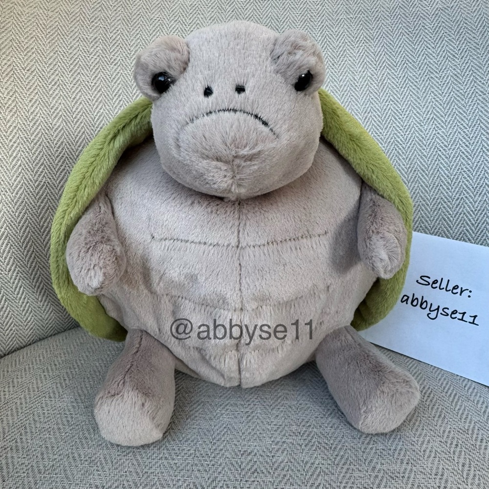 Jellycat Timmy Turtle - Medium - Authentic - BNWT - Fast Ship